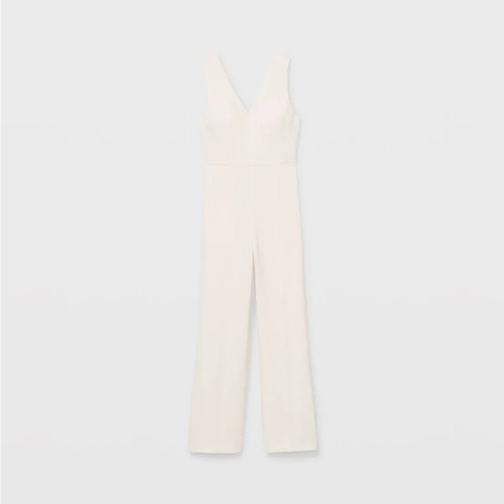 CLUB MONACO Tie Back Jumpsuit - Picture 3 of 5